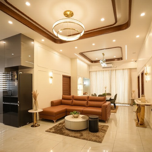 Interior design showcase